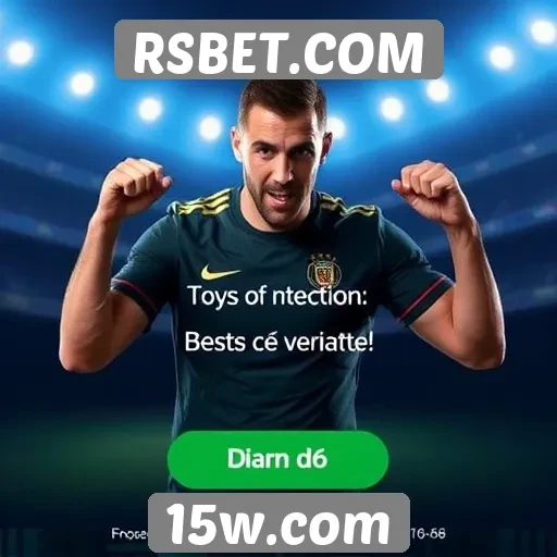 Promoções atraentes no site RSBET.COM para novos jogadores