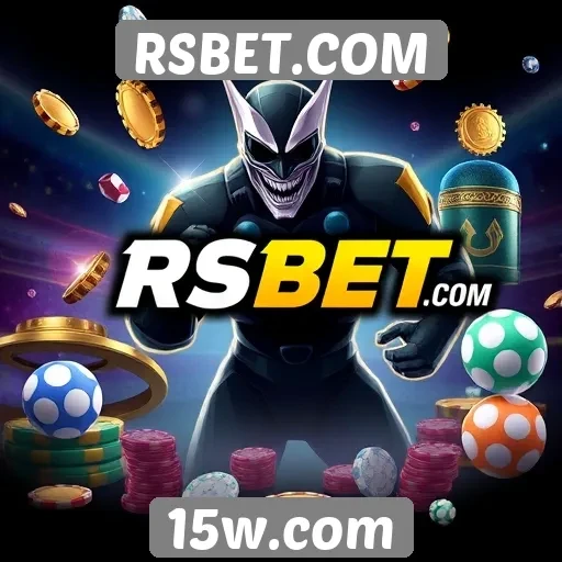 RSBET.COM oferece uma ampla gama de jogos online